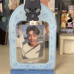 Kpop Rotatably Card Inserted Ornament