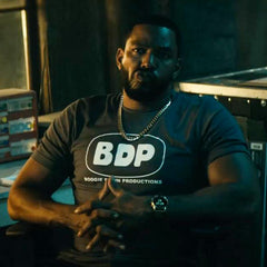 Unisex BDP Letter-printed T-shirt