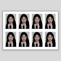 KPOP ID Photo 6pcs