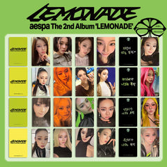 AE Album LEMONADE Photocard Draw Set