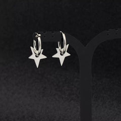 Yeonjun Same Style Star Earrings