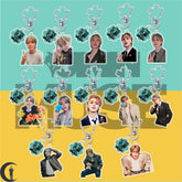 JIMIN Album Acrylic Keychain Pendant
