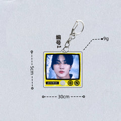 KPOP Untold Keychain Pendant