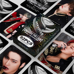 92pcs Boxed Photocards