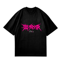 Unisex Trendy Kpop Fashion Basic T-shirt
