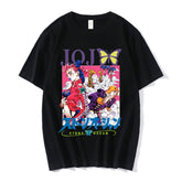 Unisex Stone Ocean Graphic Printed T-shirt