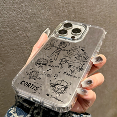 Cortis Graffiti Mirror Phone Case