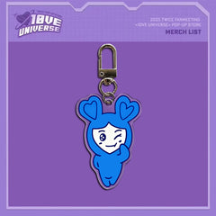 TWICE LOVELYS Cartoon Acrylic Keychain