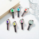 BANGTAN Lightstick Acrylic Brooch Set