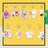 SKZ Acrylic Keychain Pendants