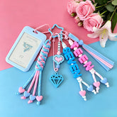 SVT Card Holder Pendant Bag Charm
