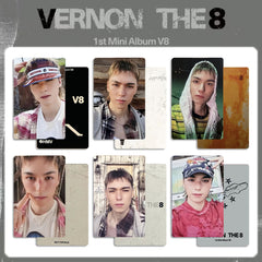 SVT VERNON THE 8 Album Photocard