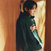 J-HOPE HUMAN HOPE Print Long-sleeved Hoodie