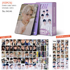 92 ZB1 PhotoCards Collection