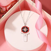 SKZ Lightstick Zinc Alloy Necklace