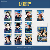 4SHOBOIZ Vol.2 4SHOVILLE Transparent Photocard