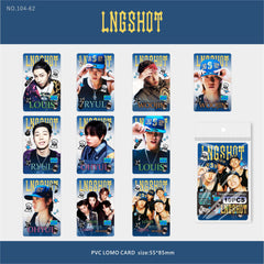 4SHOBOIZ Vol.2 4SHOVILLE Transparent Photocard