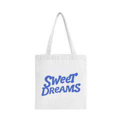 Sweet Dreams Printed Tote Bag