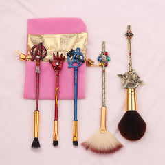 Unique Makeup Brush Tool Set