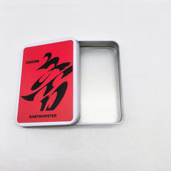 BM "CHOOM" LOGO Storage Iron Box