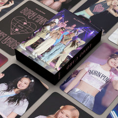 55 Kpop Concert LOMO Cards