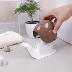 Creative Snail Shape Hand Sanitizer Press