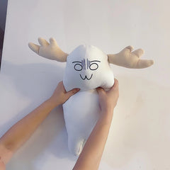 Anime Plush Doll Throw Pillow