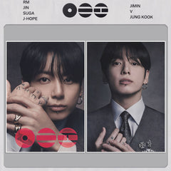 BTS Arirang Album Poster Sticker 2pcs