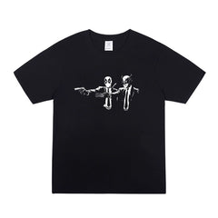 Deadpool Wolverine Loose Cotton T-shirt