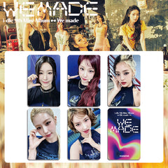 IDLE Mini9 "WE MADE" Photocard Collection
