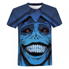 Men's Solo Leveling 3D Print T-shirt