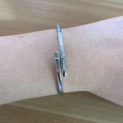 KPOP PROOF Letter Bracelet