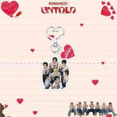 KPOP Album UNTOLD Keychain Bag Pendant