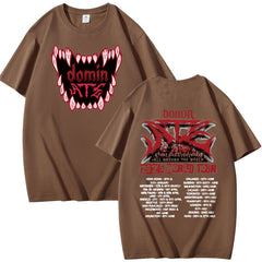 Casual Kpop Dominate Print Short Sleeve T-Shirt