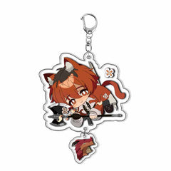 Anime Acrylic Keychain Pendant
