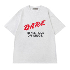 Martin Same Letter Short-sleeved T-shirt Top