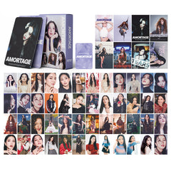 JISOO AMORTAGE Album LOMO Cards
