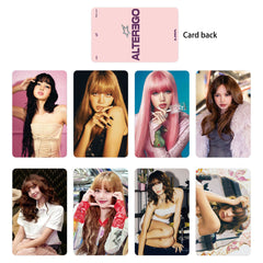 JENNIE Lisa Solo Album Photocard