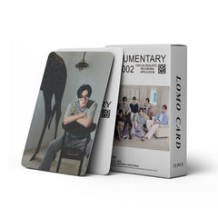 55 KPOP SEASON'S GREETING Laser Cards