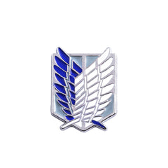 Anime Wings of Freedom Brooch Badge