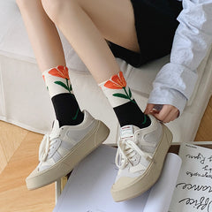Flowers Socks
