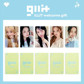 KPOP GLLIT MEMBERSHIP Card
