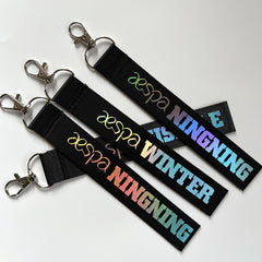 KPOP Name Laser Phone Rope Lanyard