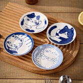 Cute Cat Small Bowls 4P Set