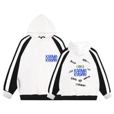 KARMA Album Logo Printed Pullover Hoodie