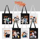 SKZ THIS & THAT Portable Canvas Tote Bag