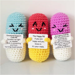 Emotional Support Chill Pill Doll