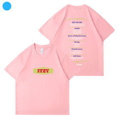 KillMyDoubt Tracklist Short-sleeved T-shirt