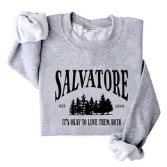 Women's Mystic Falls Salvatore 1864 Sweatshirt
