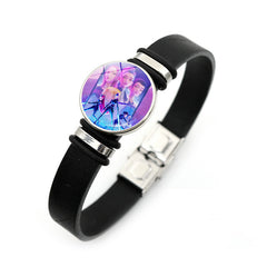 Versatile KPDH Leather Bracelet